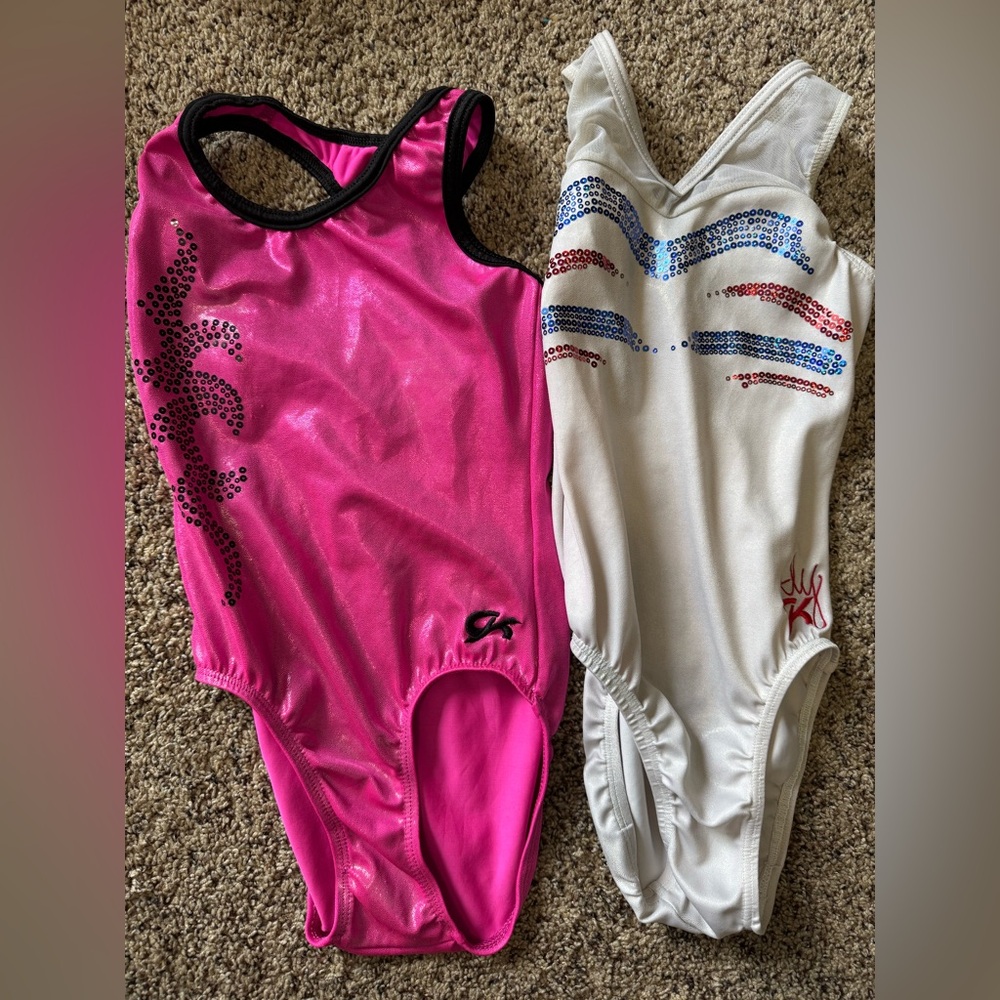 Bundle girls GK leotard size CM